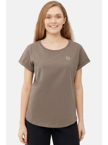 Shirt in Braun