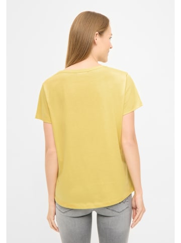 Shirt geel