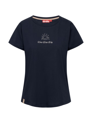 Shirt in Dunkelblau