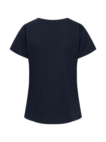 Shirt donkerblauw