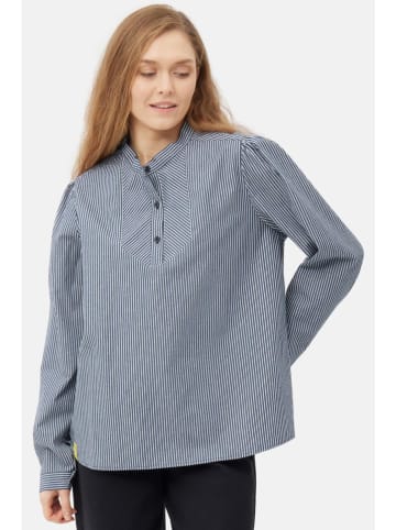 Gilet donkerblauw/wit