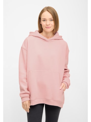 Hoodie lichtroze