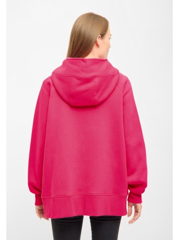 Sweatjacke in Pink