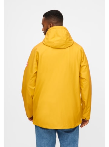 Regenjas geel
