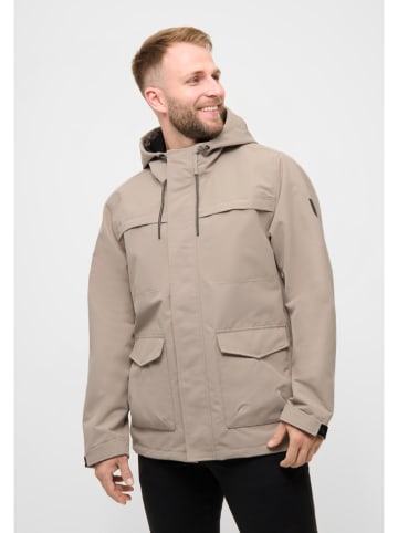 Funktionsjacke in Beige