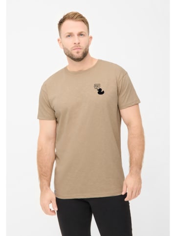 Shirt in Hellbraun
