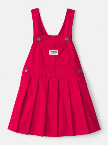 Latzkleid in Rot