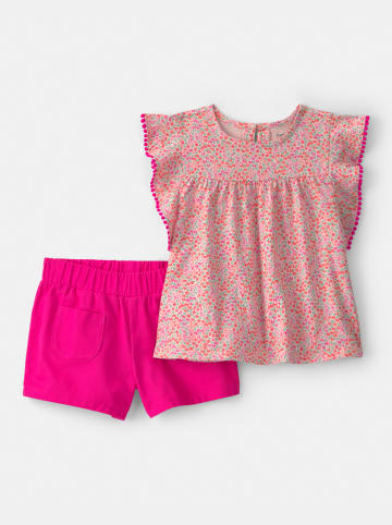 2-delige outfit lichtroze/roze