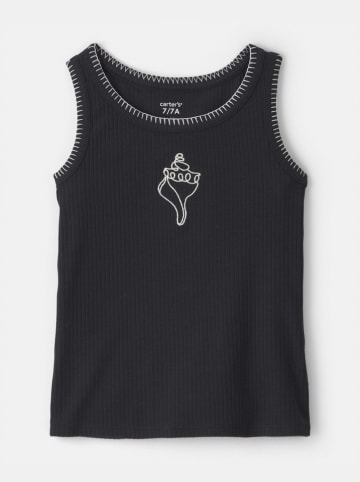 Top in Schwarz