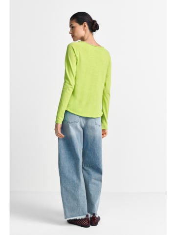 Longsleeve in Grün