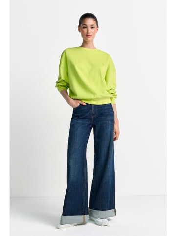 Sweatshirt in Grün