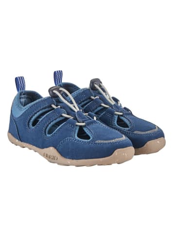 Leder-Wandersandalen "Sankari" in Blau