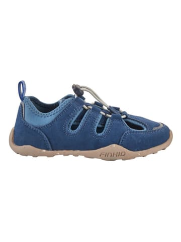 Leder-Wandersandalen "Sankari" in Blau