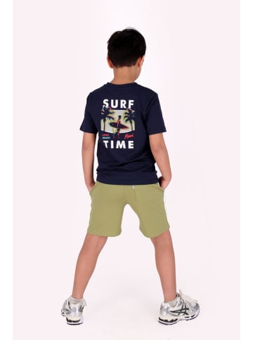 Shirt "Timmy" donkerblauw