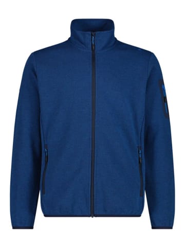 Fleecejacke in Dunkelblau