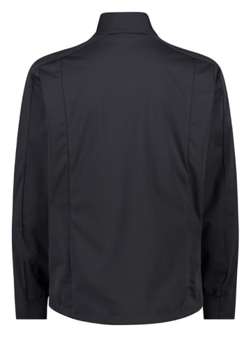 Softshelljacke in Schwarz