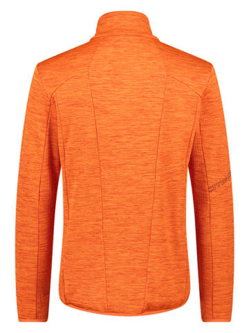 Bluza polarowa w kolorze pomarańczowym