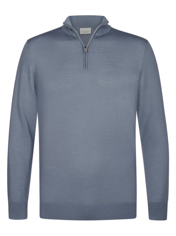 Wollen trui blauw