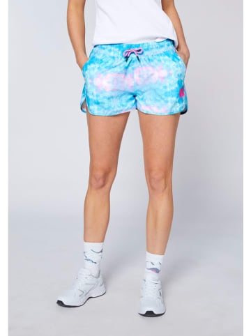 Badeshorts in Hellblau