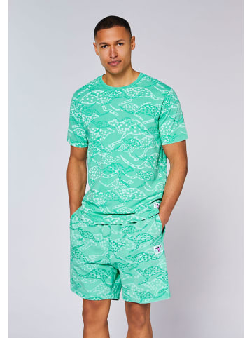 Shirt turquoise