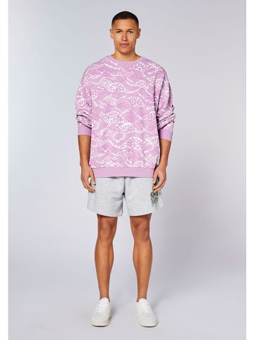 Sweatshirt in Rosa