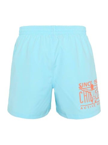 Zwemshorts lichtblauw