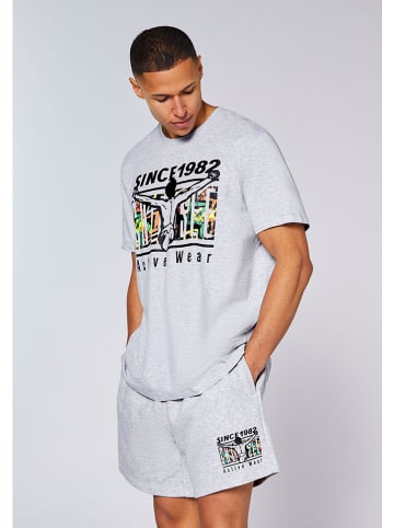 Shirt in Grau
