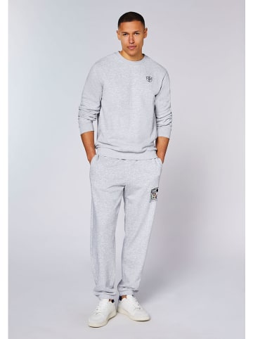 Sweatshirt in Grau