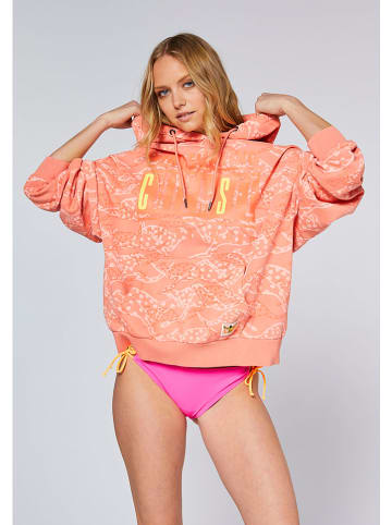 Hoodie oranje