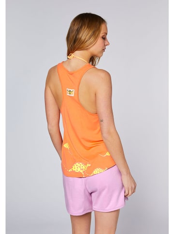Top oranje