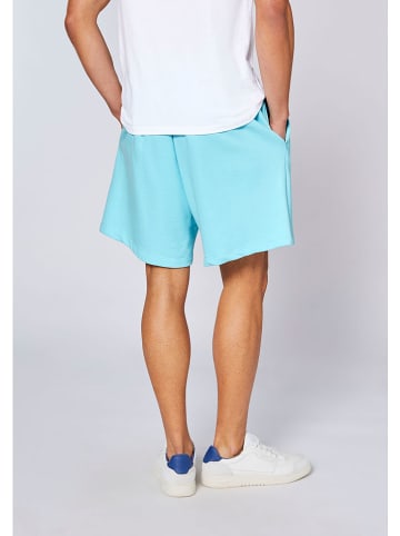 Sweatshort lichtblauw