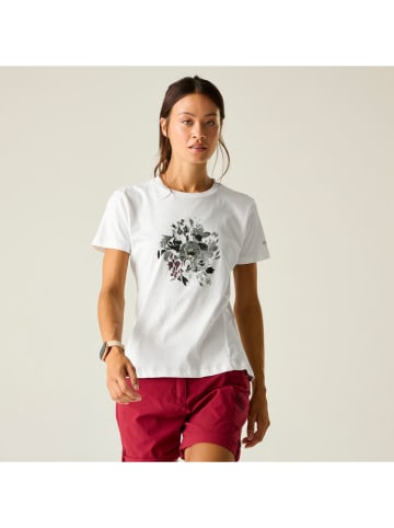 Shirt "Tranquility III" wit