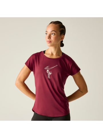 Koszulka sportowa "Serenity" w kolorze czerwonym