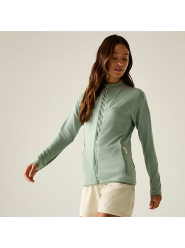 Fleece vest "Torrek Stretch" groen