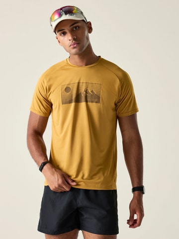 Funktionsshirt "Tech II" in Gelb