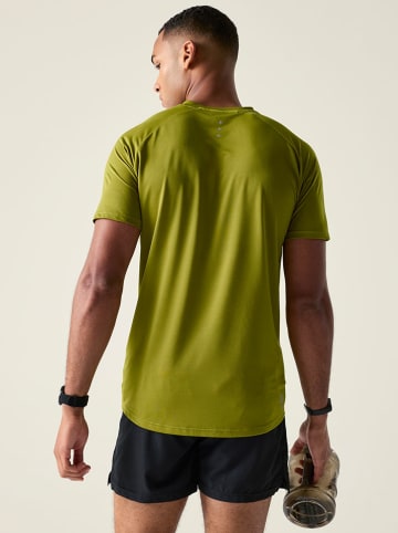Funktionsshirt "Tech II" in Oliv