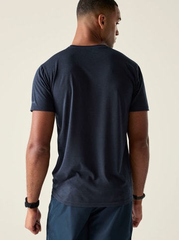 Funktionsshirt "Agile" in Dunkelblau