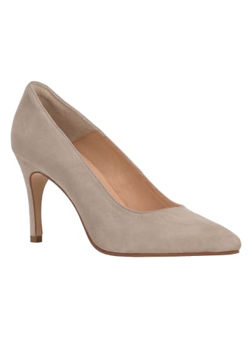Leder-Pumps "Aria" in Beige