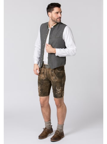 Lederhose "Lee" in Braun
