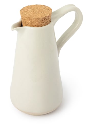 Dozownik "Big Love" w kolorze kremowym do oliwy - 450 ml