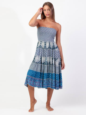 Kleid in Blau