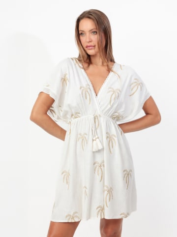 Kleid in Weiß