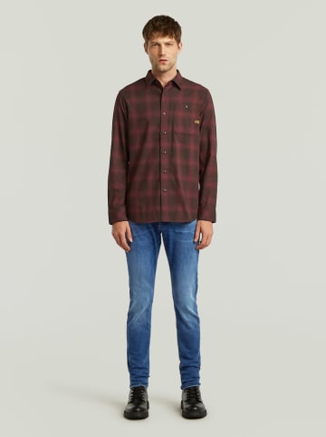 Blouse "Bristum 2.0" - slim fit - bordeaux