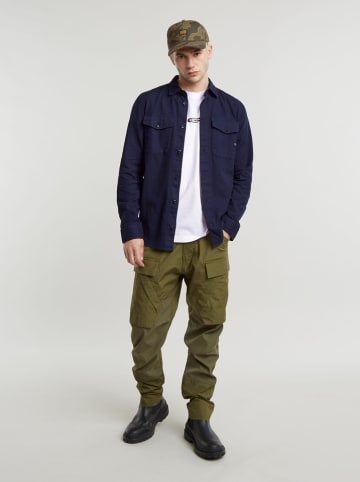 Koszula - Slim fit - w kolorze granatowym