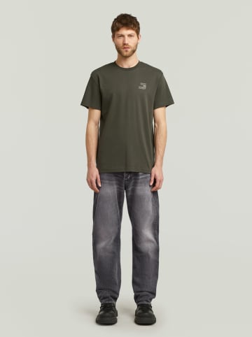 Koszulka w kolorze khaki