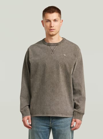 Bluza w kolorze szarobrązowym