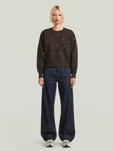 Bluza w kolorze brązowym