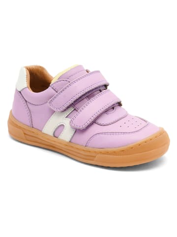 Leder-Sneakers "Rob" in Lila