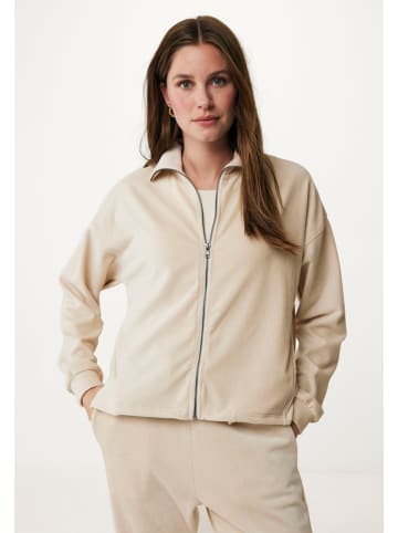 Sweatvest beige