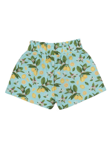Short lichtblauw